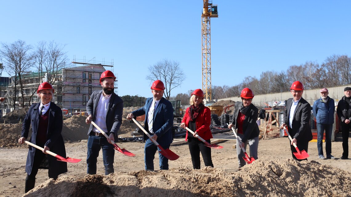 Baustart für REWE in Ludwigsfelde | REWE Presse
